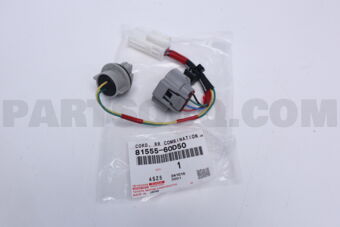 Toyota 8155560D50 CORD RR COMBINATION