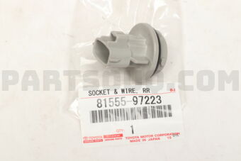 Toyota 8155597223 SOCKET, FRONT TURN SIGNAL LAMP