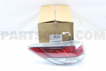 Toyota 815600E110 LAMP ASSY, REAR COMBINATION, LH