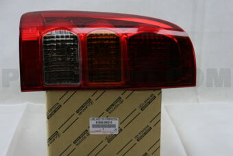Toyota 815600K010 LAMP ASSY, REAR COMBINATION, LH