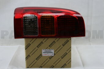 Toyota 815600K010 LAMP ASSY, REAR COMBINATION, LH