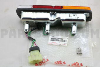 Toyota 8156060152 LAMP ASSY, REAR COMBINATION, LH