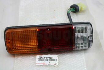 Toyota 8156060152 LAMP ASSY, REAR COMBINATION, LH