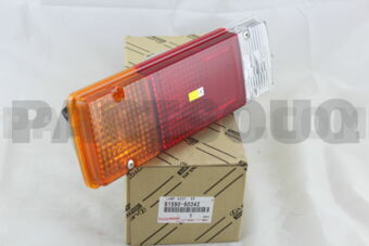 Toyota 8156060342 LAMP ASSY, REAR COMBINATION, LH