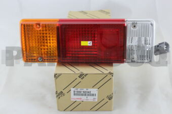 Toyota 8156060342 LAMP ASSY, REAR COMBINATION, LH