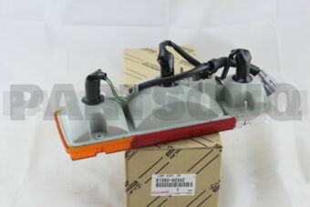 Toyota 8156060342 LAMP ASSY, REAR COMBINATION, LH
