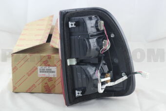 Toyota 8156060600 LAMP ASSY, REAR COMBINATION, LH