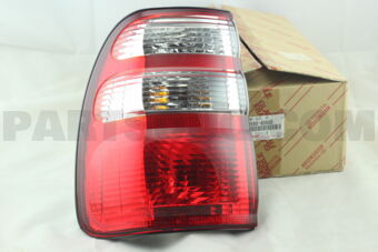Toyota 8156060600 LAMP ASSY, REAR COMBINATION, LH