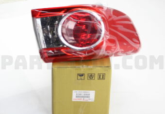 Toyota 8156102650 LENS & BODY, REAR COMBINATION LAMP, LH