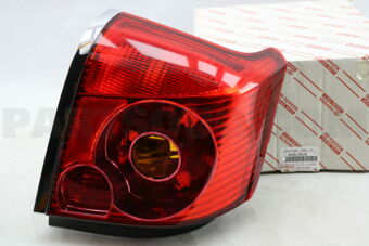 Toyota 8156105130 LENS & BODY, REAR COMBINATION LAMP, LH