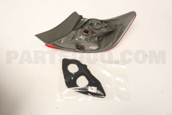 Toyota 8156106490 LENS &amp; BODY, REAR COMBINATION LAMP, LH
