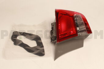 Toyota 8156106570 LENS & BODY, REAR COMBINATION LAMP, LH