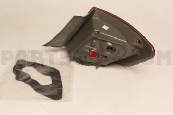 Toyota 8156106570 LENS & BODY, REAR COMBINATION LAMP, LH