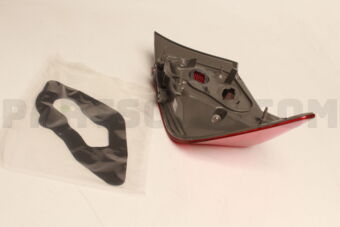 Toyota 8156106570 LENS & BODY, REAR COMBINATION LAMP, LH