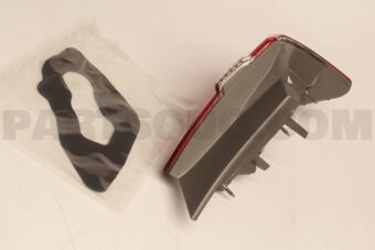 Toyota 8156106570 LENS & BODY, REAR COMBINATION LAMP, LH