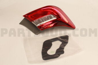 Toyota 8156106570 LENS & BODY, REAR COMBINATION LAMP, LH