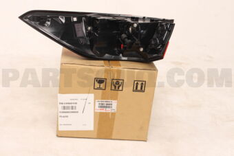 Toyota 815610A080 LENS & BODY, RR COMB