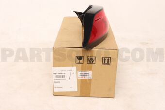 Toyota 815610A080 LENS & BODY, RR COMB