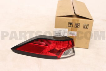 Toyota 815610A080 LENS & BODY, RR COMB