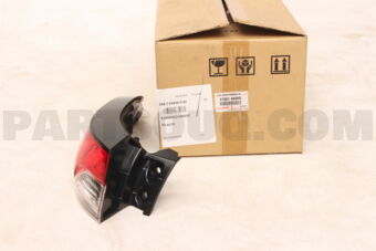 Toyota 815610A080 LENS & BODY, RR COMB