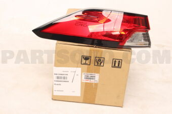 Toyota 815610A080 LENS & BODY, RR COMB
