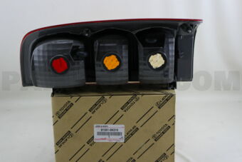 Toyota 815610K010 LENS, REAR COMBINATION LAMP, LH