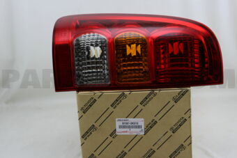 Toyota 815610K010 LENS, REAR COMBINATION LAMP, LH