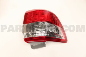 Toyota 815610K110 LENS, REAR COMBINATION LAMP, LH