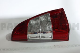 Toyota 815610K210 LENS, REAR COMBINATION LAMP, LH