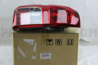 Toyota 815610K270 LENS & BODY RR COMB