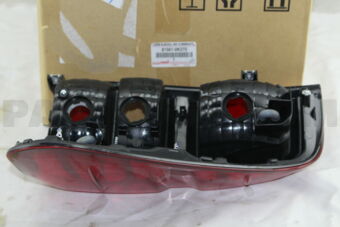 Toyota 815610K270 LENS & BODY RR COMB