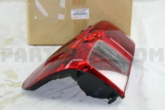 Toyota 815610K270 LENS & BODY RR COMB