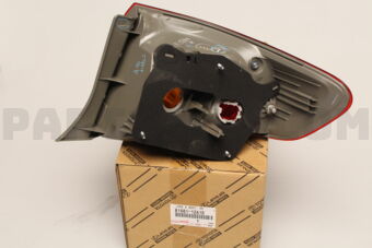 Toyota 8156112A10 LENS & BODY, REAR COMBINATION LAMP, LH
