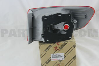 Toyota 8156112A30 LENS &amp; BODY, REAR COMBINATION LAMP, LH