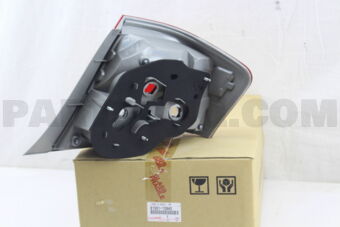 Toyota 8156112B40 LENS & BODY, REAR COMBINATION LAMP, LH