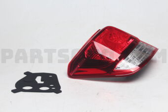Toyota 8156112C60 LENS & BODY, REAR COMBINATION LAMP, LH
