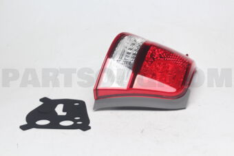 Toyota 8156112C60 LENS & BODY, REAR COMBINATION LAMP, LH