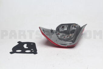 Toyota 8156112C60 LENS & BODY, REAR COMBINATION LAMP, LH