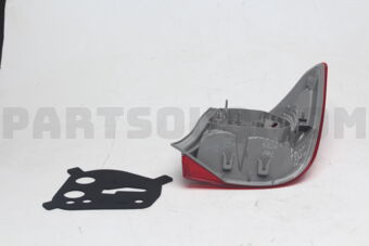 Toyota 8156112C60 LENS & BODY, REAR COMBINATION LAMP, LH