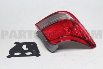 Toyota 8156112C60 LENS & BODY, REAR COMBINATION LAMP, LH