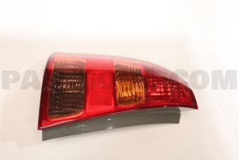 Toyota 8156113561 LENS, REAR COMBINATION LAMP, LH