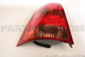 Toyota 8156113561 LENS, REAR COMBINATION LAMP, LH