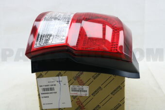Toyota 8156113730 LENS & BODY, REAR COMBINATION LAMP, LH
