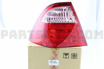 Toyota 815611A890 LENS, REAR COMBINATION LAMP, LH