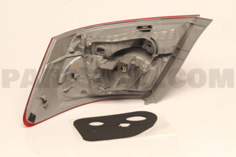 Toyota 8156120A50 LENS & BODY, REAR COMBINATION LAMP, LH