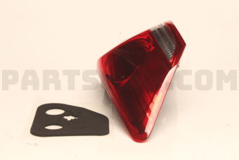 Toyota 8156120A50 LENS & BODY, REAR COMBINATION LAMP, LH