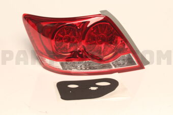 Toyota 8156120A50 LENS & BODY, REAR COMBINATION LAMP, LH