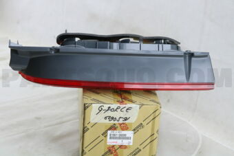 Toyota 8156126200 LENS, REAR COMBINATION LAMP, LH