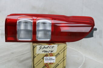 Toyota 8156126200 LENS, REAR COMBINATION LAMP, LH