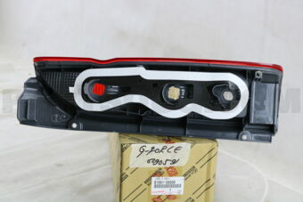 Toyota 8156126200 LENS, REAR COMBINATION LAMP, LH